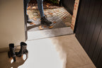 WaterHog® Square Grijs – Droog- en schoonloopmat