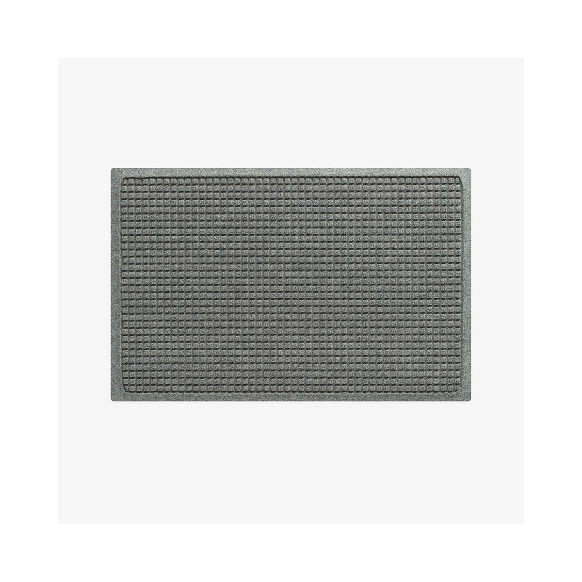WaterHog® Square Grijs – Droog- en schoonloopmat