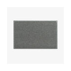 WaterHog® Square Grijs – Droog- en schoonloopmat