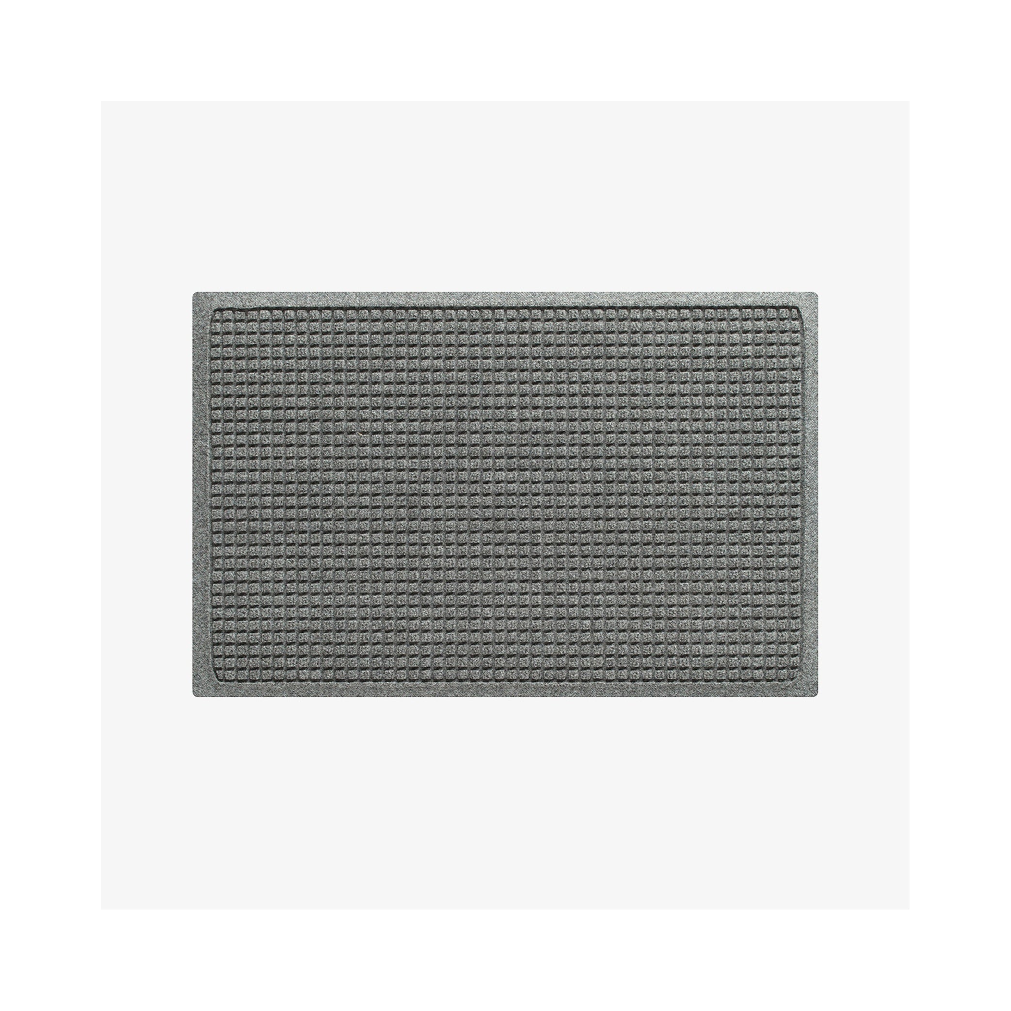WaterHog® Square Grijs – Droog- en schoonloopmat