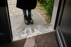WaterHog® Square Grijs – Droog- en schoonloopmat