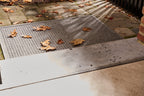 WaterHog® Square Grijs – Droog- en schoonloopmat