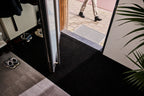 WaterHog® Square Grijs – Droog- en schoonloopmat