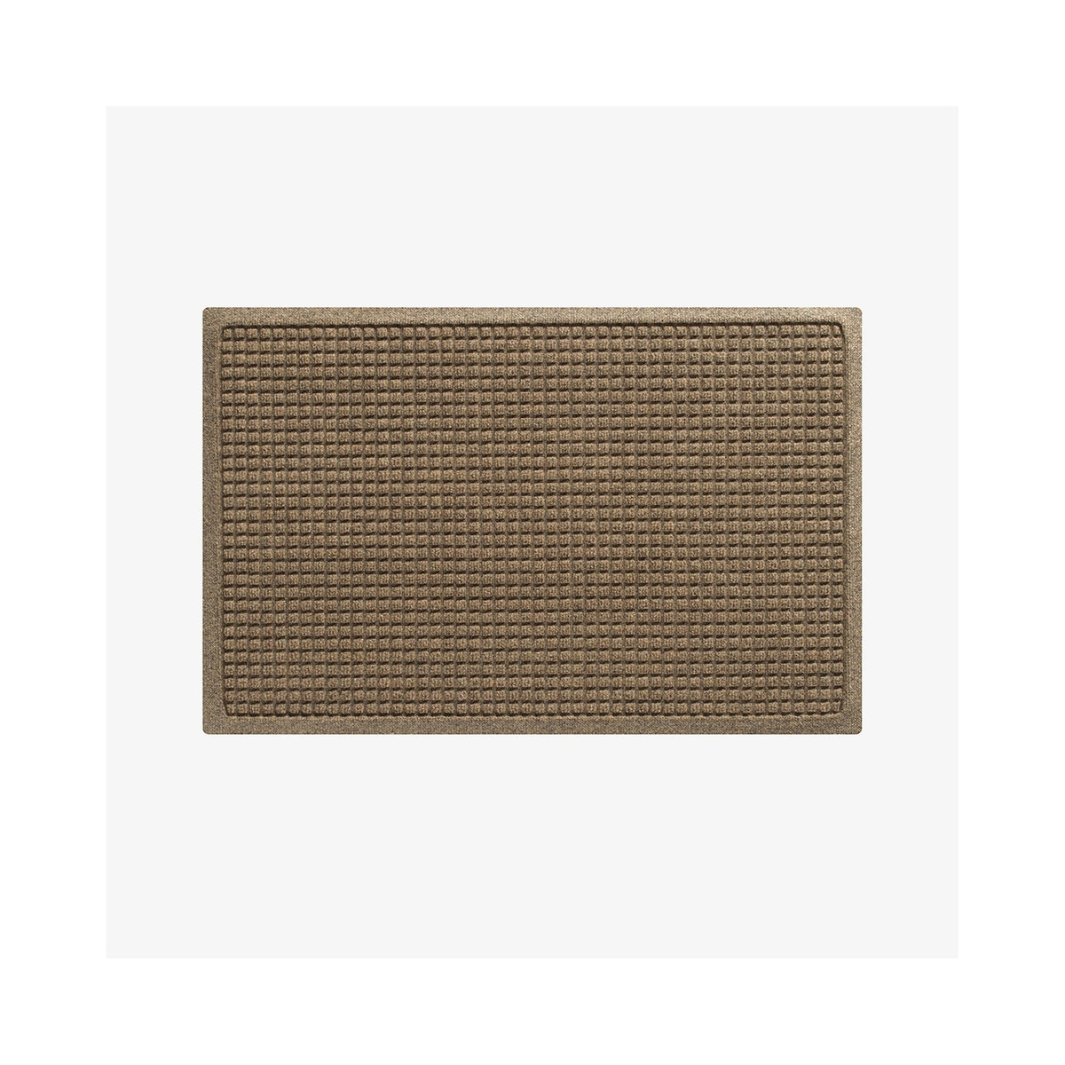 WaterHog® Square Kameel – Droog- en schoonloopmat