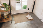 WaterHog® Square Kameel – Droog- en schoonloopmat