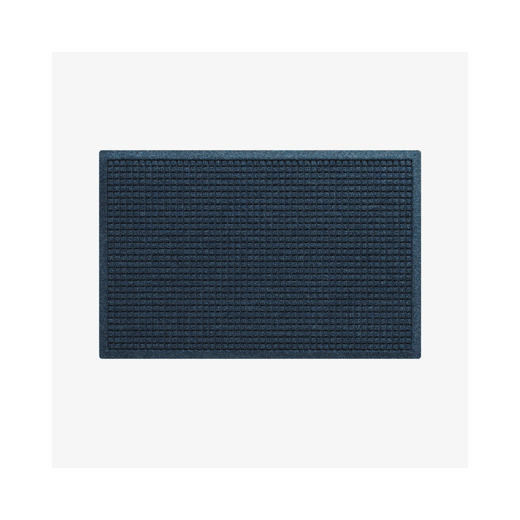 WaterHog® Square Marine Blauw – Droog- en schoonloopmat