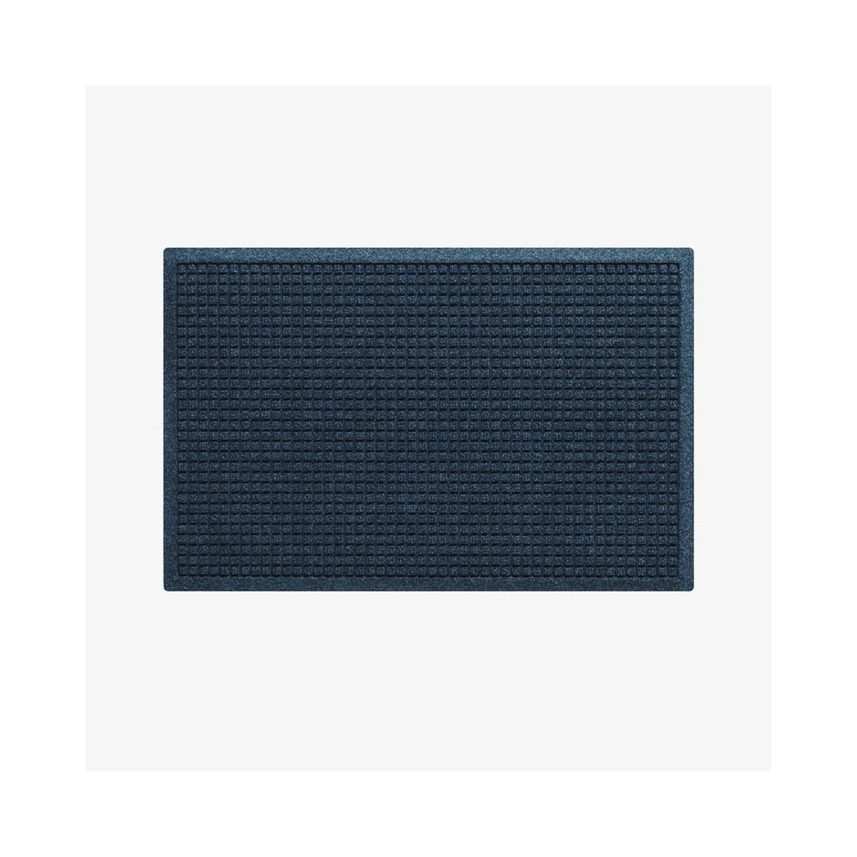 WaterHog® Square Marine Blauw – Droog- en schoonloopmat