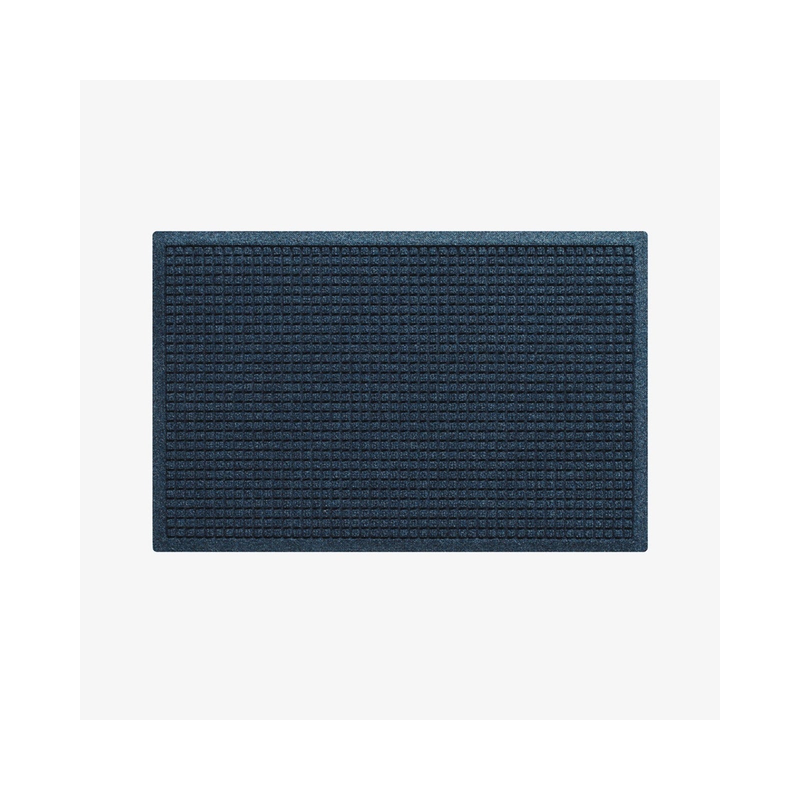 WaterHog® Square Marine Blauw – Droog- en schoonloopmat