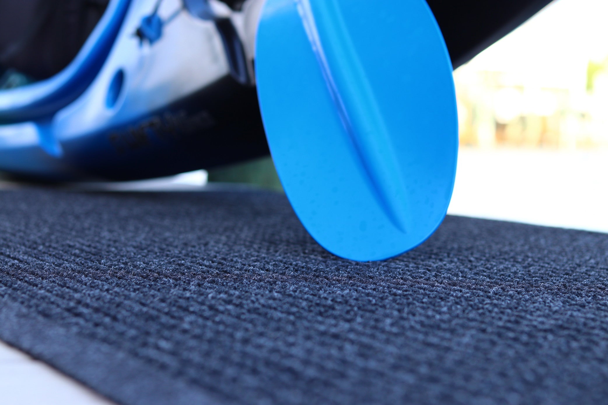 WaterHog® Square Marine Blauw – Droog- en schoonloopmat