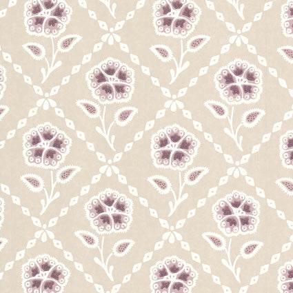 Little Greene Révolution Papers Whitehall 1740 Cassis